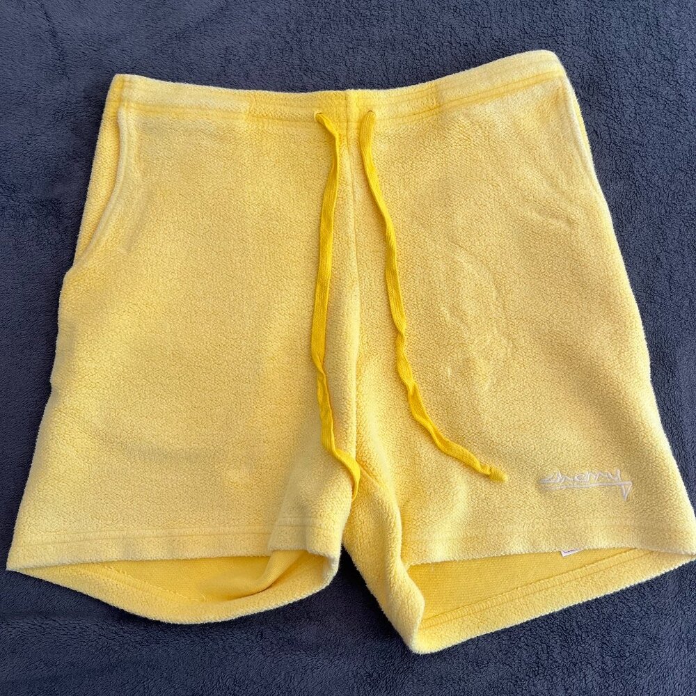 Cherry LA Yellow Sweatshorts